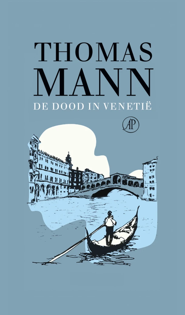 De dood in Venetië – Thomas Mann – boek cover