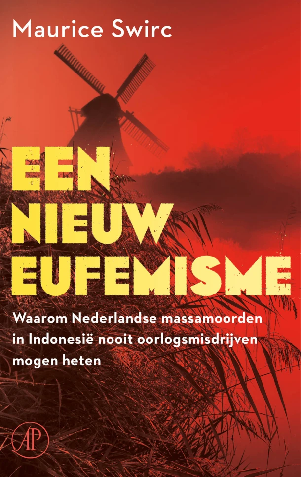 Een nieuw eufemisme – Maurice Swirc – boek cover