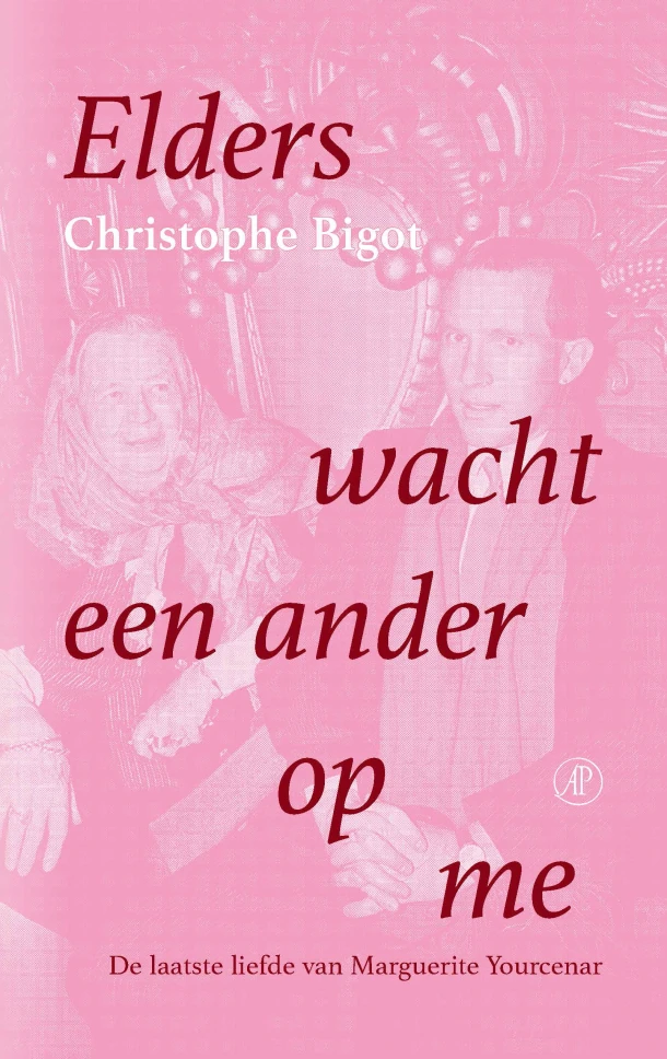 Elders wacht een ander op me – Christophe Bigot – boek cover