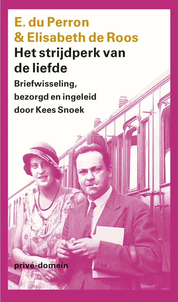 Het strijdperk van de liefde – E. du Perron – boek cover