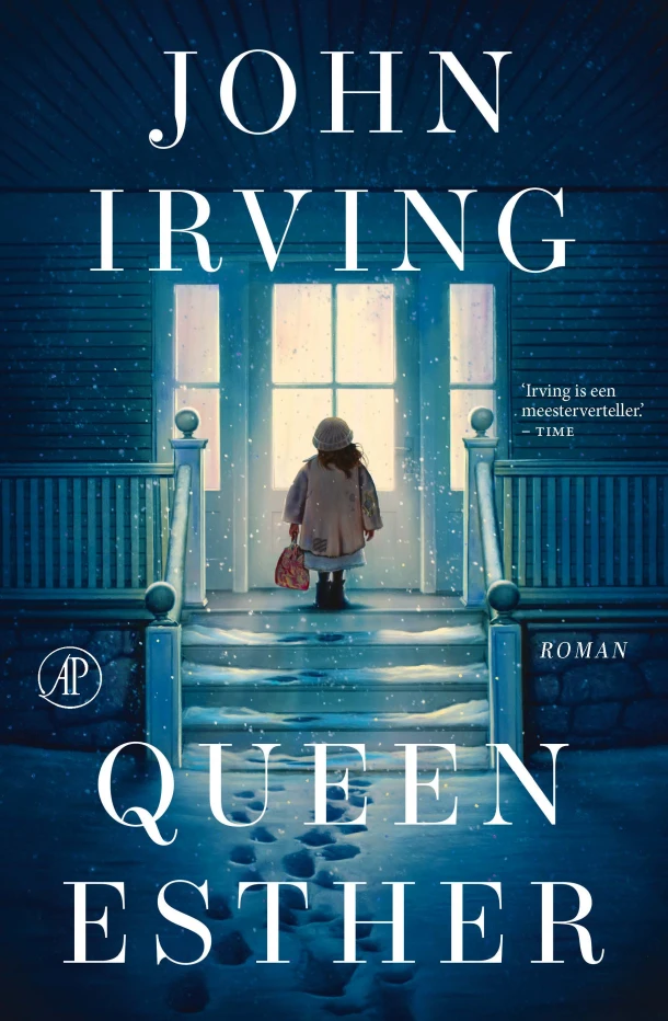 Queen Esther – John Irving – boek cover