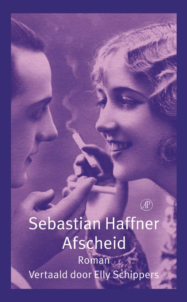 Afscheid – Sebastian Haffner – boek cover