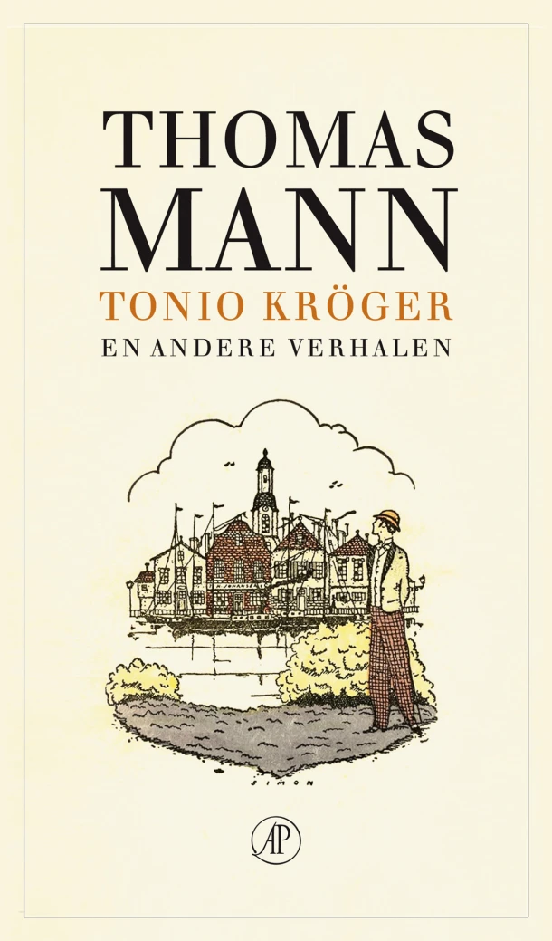 Tonio Kröger en andere verhalen – Thomas Mann – boek cover