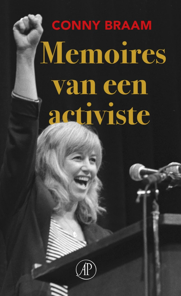 Memoires van een activiste – Conny Braam – boek cover