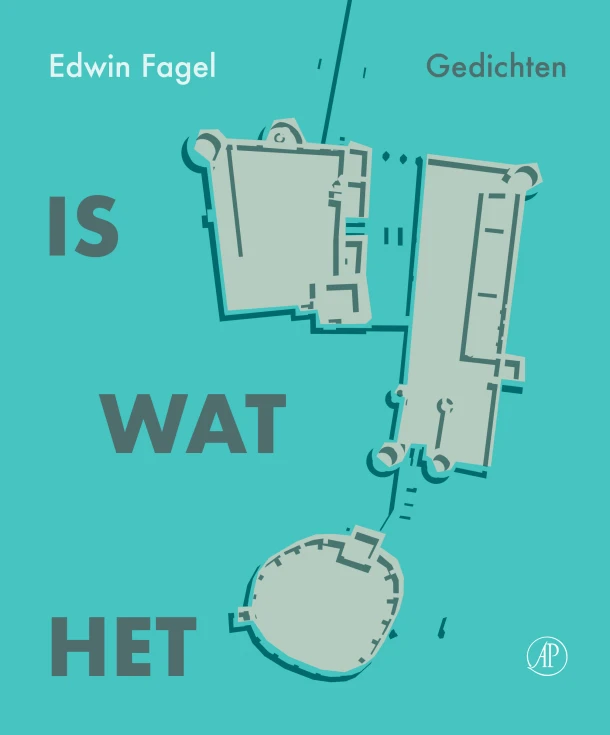 Is wat het – Edwin Fagel – boek cover