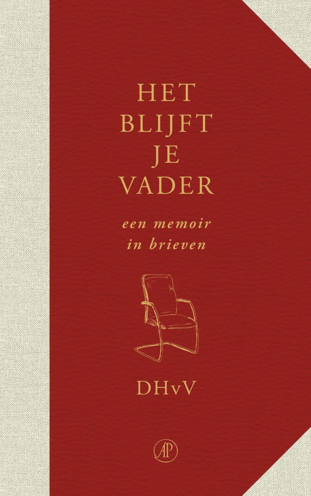 Het blijft je vader – Daan Heerma van Voss – boek cover