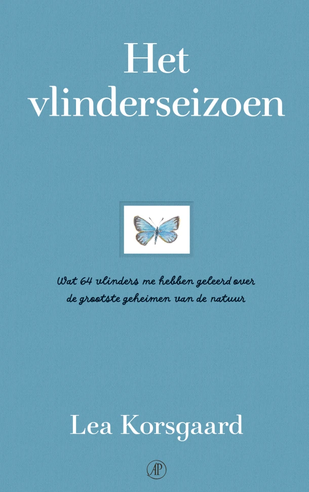 Het vlinderseizoen – Lea Korsgaard – boek cover
