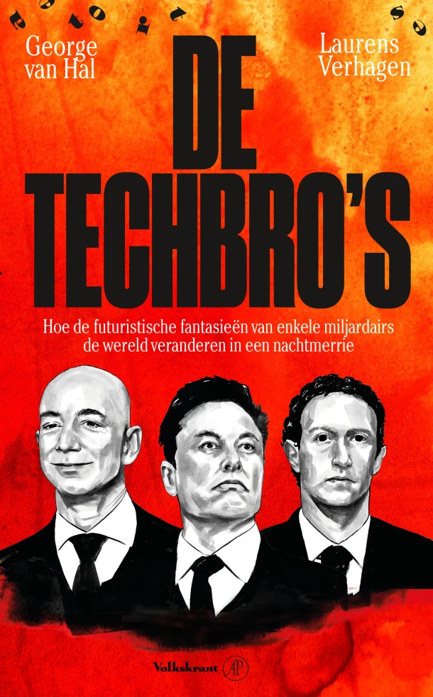 De techbro's – George van Hal – boek cover