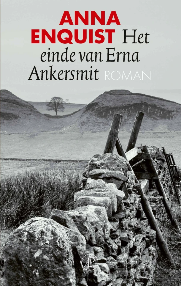 Het einde van Erna Ankersmit – Anna Enquist – boek cover