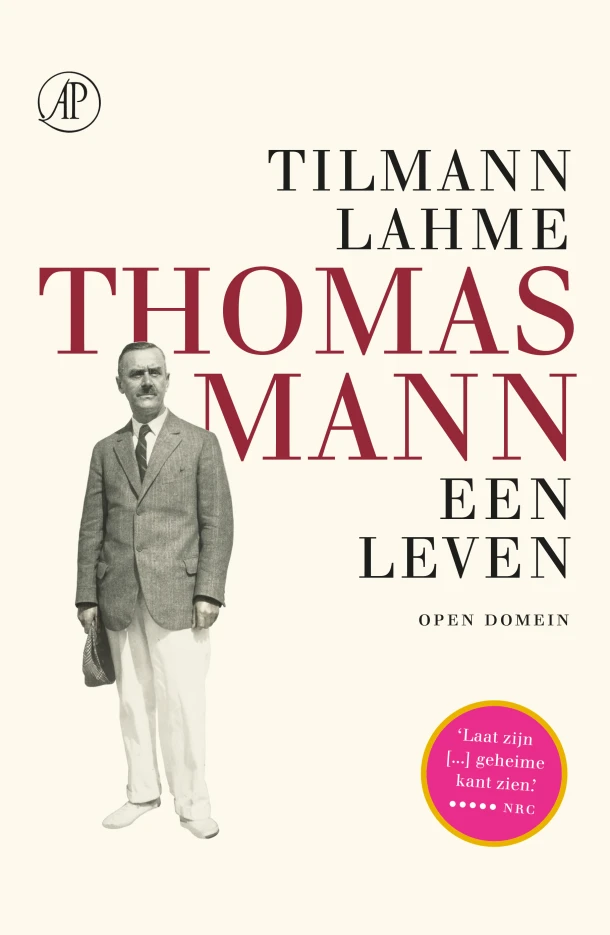Thomas Mann – Tilmann Lahme – boek cover