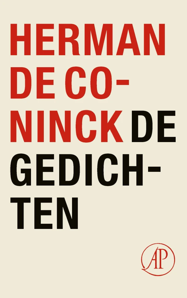 De gedichten – Herman de Coninck – boek cover