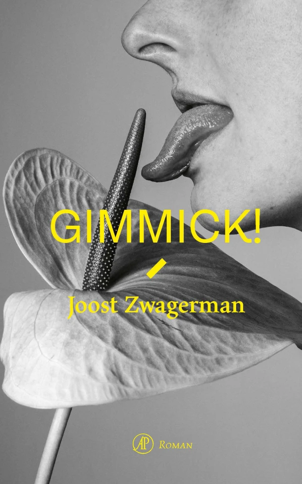 Gimmick! – Joost Zwagerman – boek cover