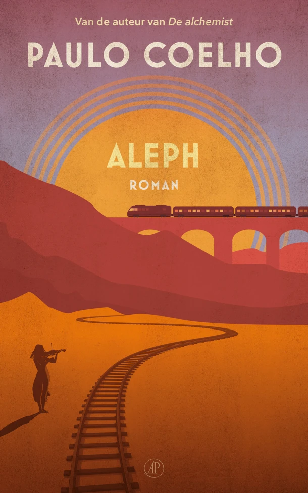 Aleph – Paulo Coelho – boek cover