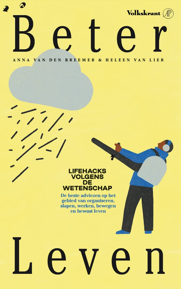 Beter leven – Anna van den Breemer – boek cover