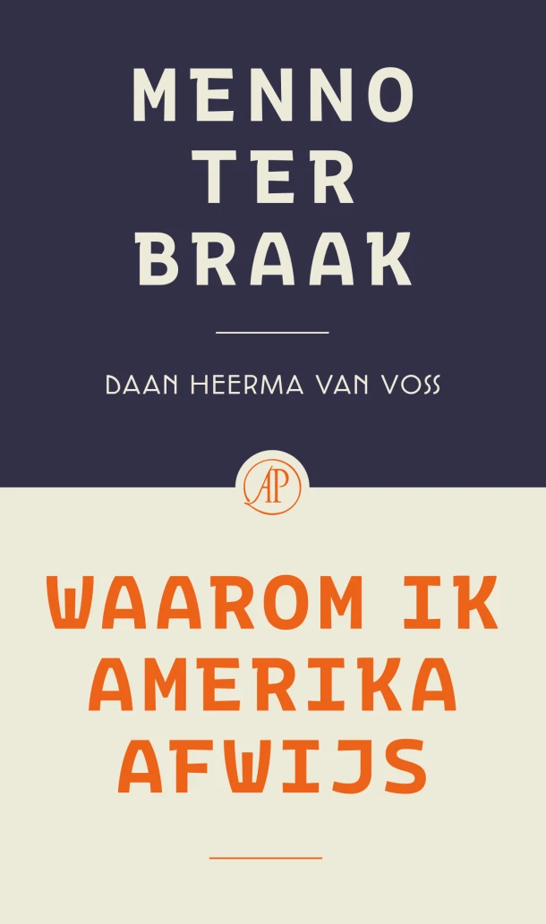 Waarom ik Amerika afwijs – boek cover