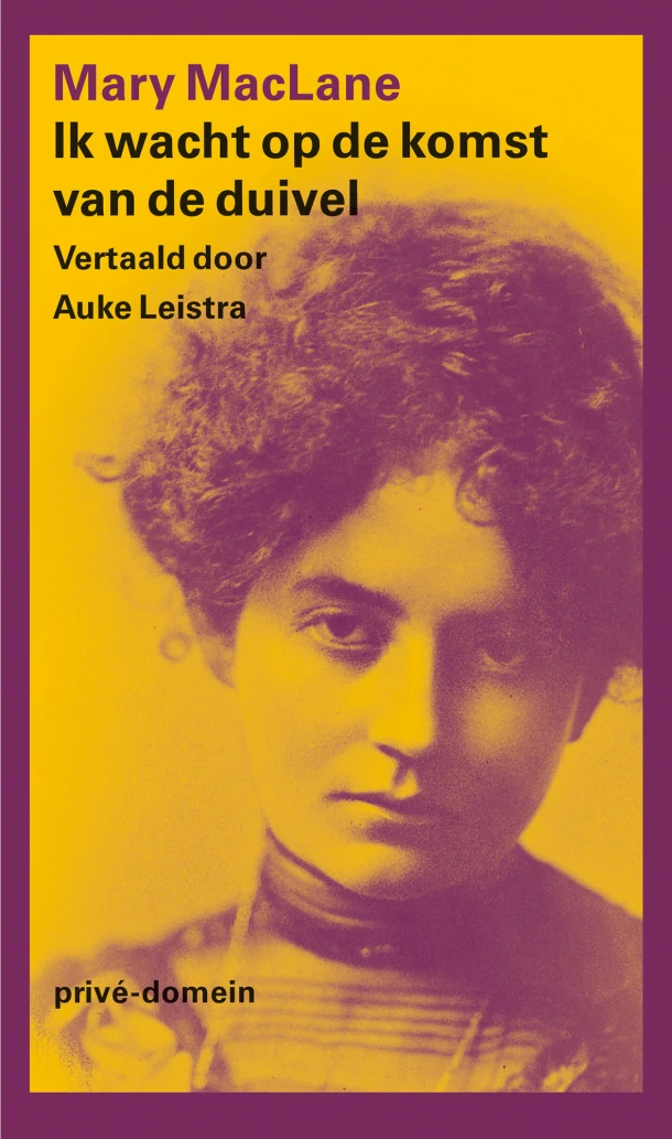 Ik wacht op de komst van de Duivel – Mary MacLane – boek cover