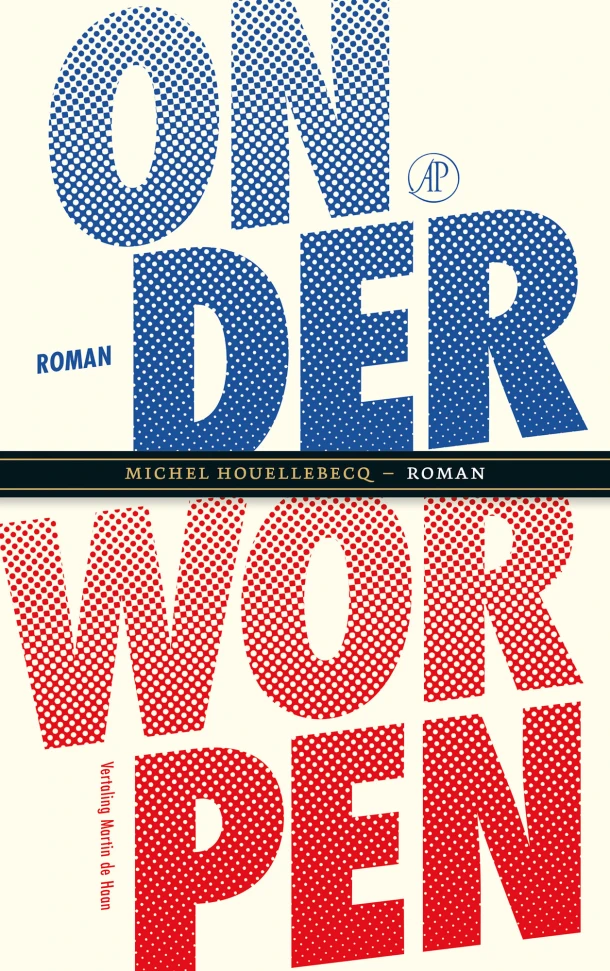 Onderworpen – Michel Houellebecq – boek cover