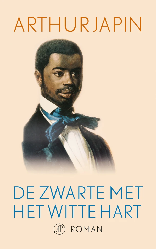 De zwarte met het witte hart – Arthur Japin – boek cover