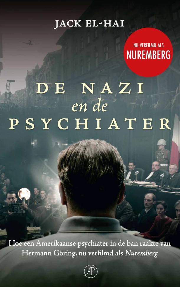 De nazi en de psychiater – Jack El-Hai – boek cover