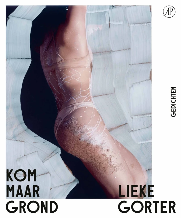 Kom maar grond – Lieke Gorter – boek cover