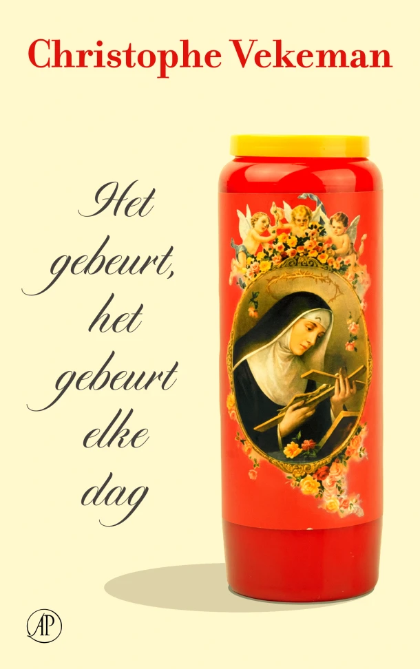 Het gebeurt, het gebeurt elke dag – Christophe Vekeman – boek cover