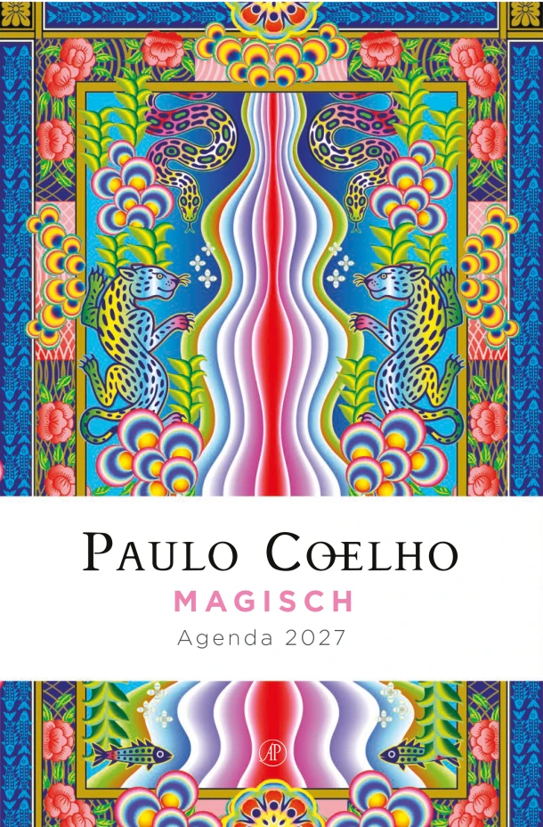 Magisch - Agenda 2027 – Paulo Coelho – boek cover