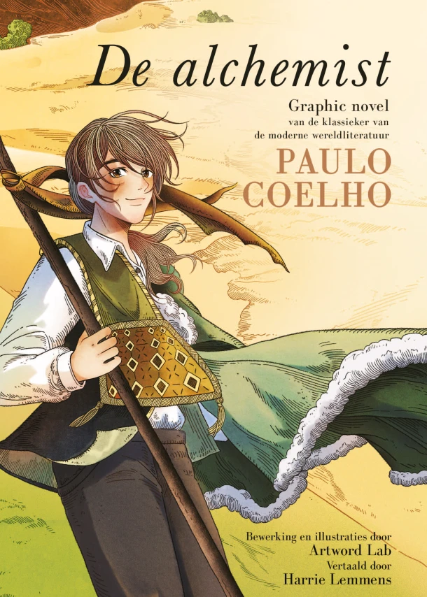 De alchemist – Paulo Coelho – boek cover