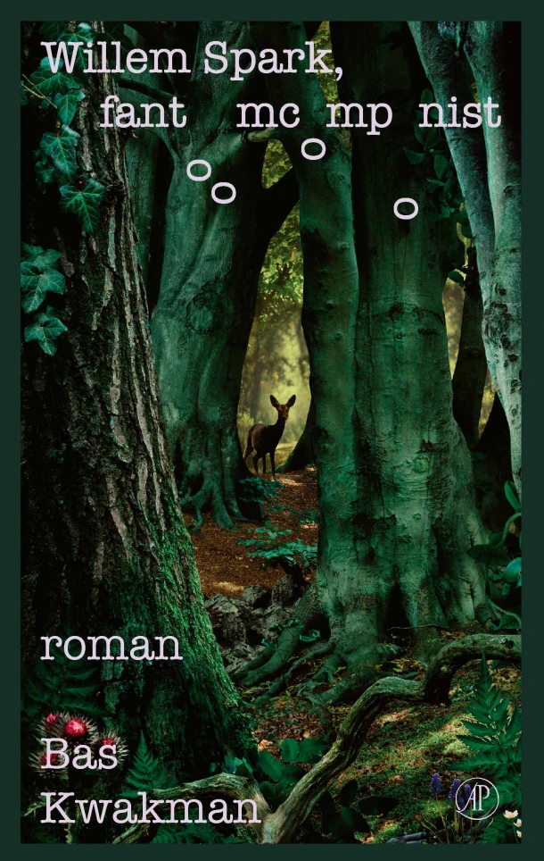 Willem Spark, fantoomcomponist – Bas Kwakman – boek cover