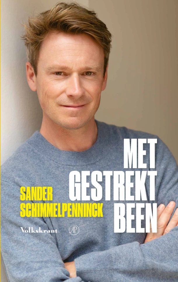 Met gestrekt been – Sander Schimmelpenninck – boek cover
