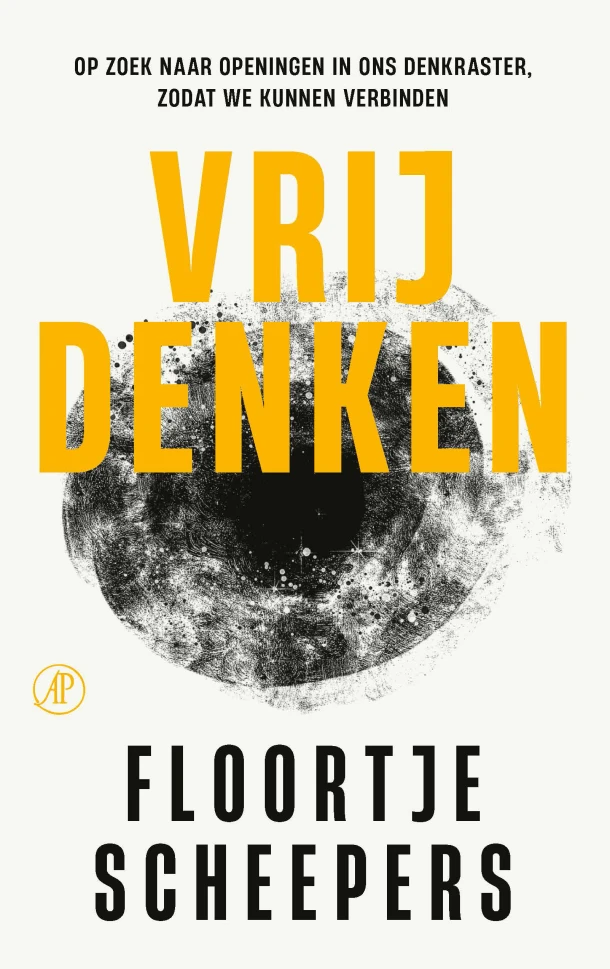 Vrij denken – Floortje Scheepers – boek cover