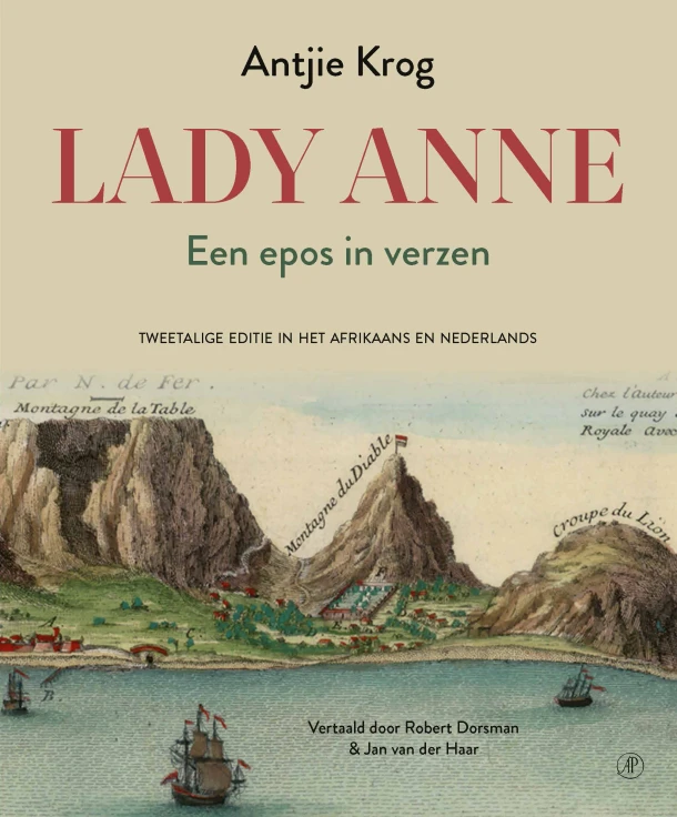Lady Anne – Antjie Krog – boek cover