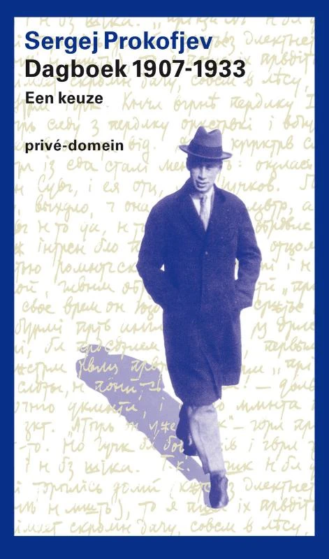 Dagboek 1907-1933 – Sergej Prokofjev – boek cover