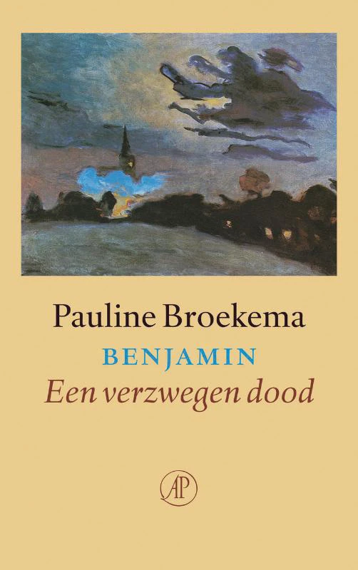 Benjamin – Pauline Broekema – boek cover