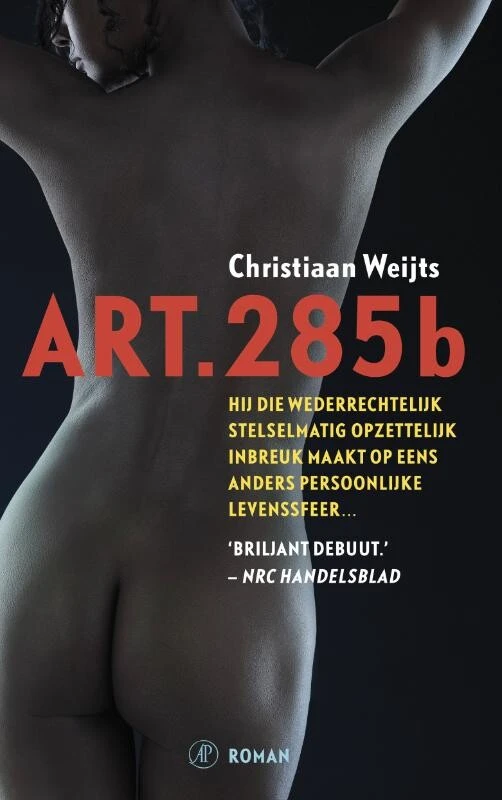 Art. 285b – Christiaan Weijts – boek cover