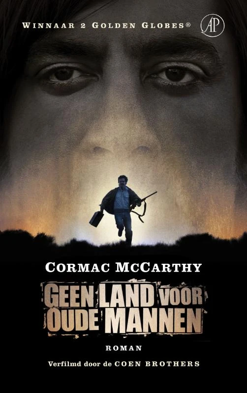 Geen land voor oude mannen – Cormac McCarthy – boek cover
