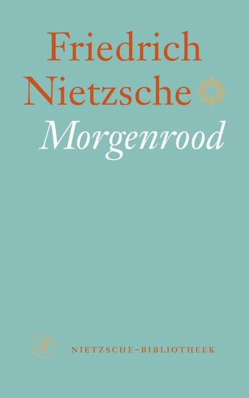 Morgenrood – Friedrich Nietzsche – boek cover