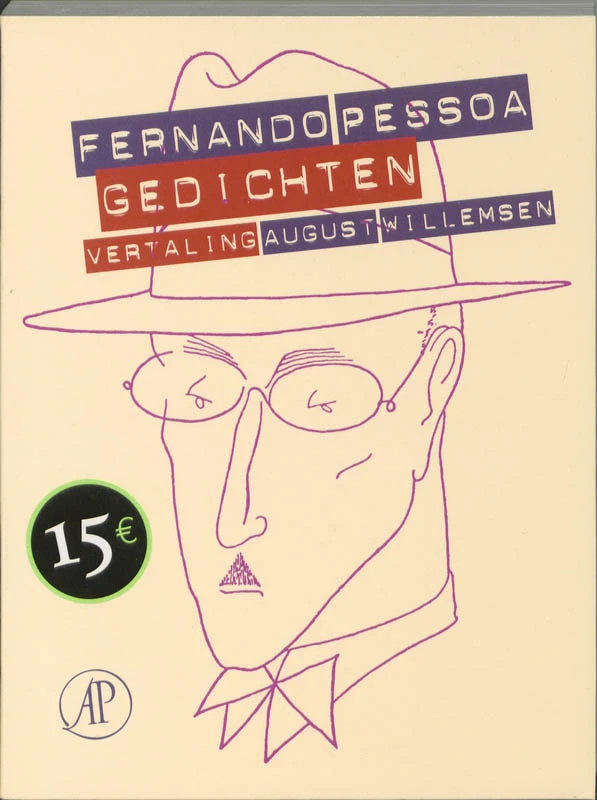 Gedichten – Fernando Pessoa – boek cover