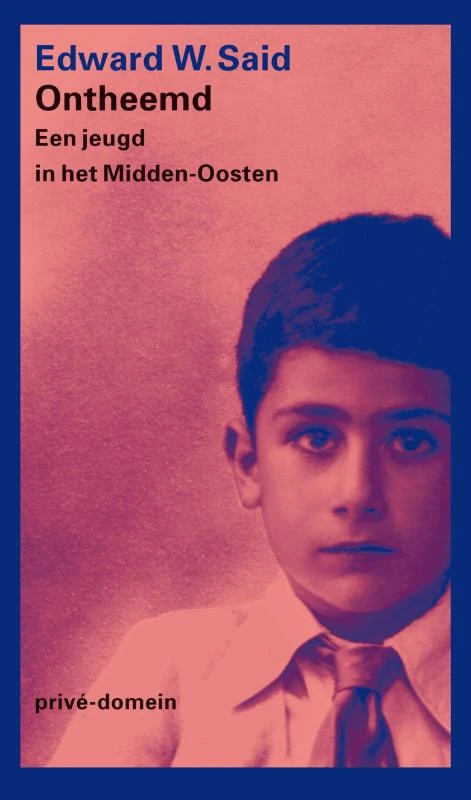 Ontheemd – Edward W. Said – boek cover