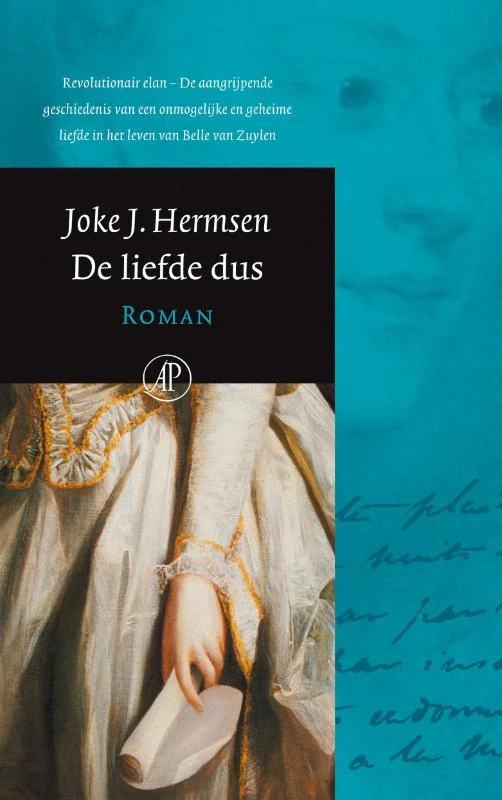 De liefde dus – Joke J. Hermsen – boek cover