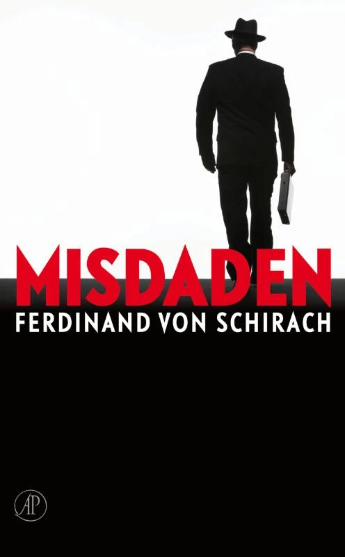 Misdaden – Ferdinand von Schirach – boek cover