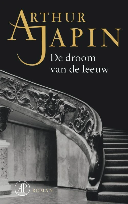 De droom van de leeuw – Arthur Japin – boek cover