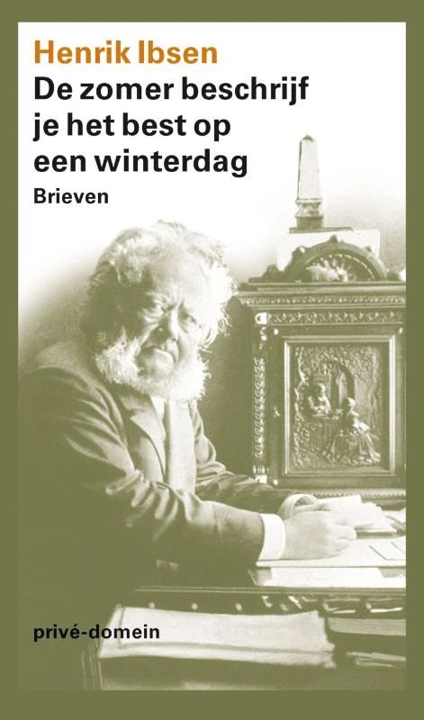De zomer beschrijf je het best op een winterdag – Henrik Ibsen – boek cover
