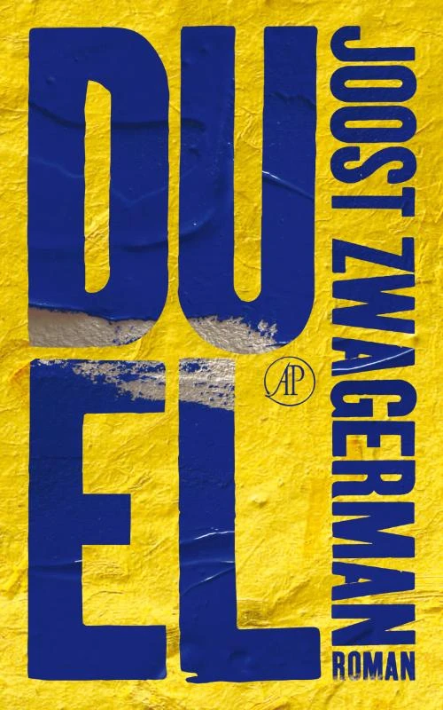 Duel – Joost Zwagerman – boek cover