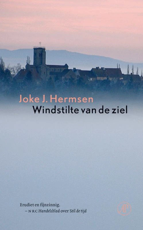 Windstilte van de ziel – Joke J. Hermsen – boek cover
