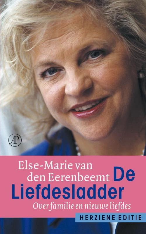 De liefdesladder – Else-Marie van den Eerenbeemt – boek cover