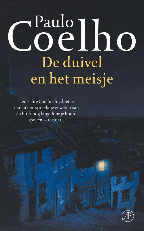 De duivel en het meisje – Paulo Coelho – boek cover