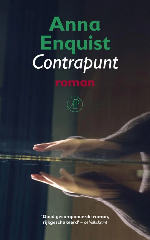Contrapunt – Anna Enquist – boek cover