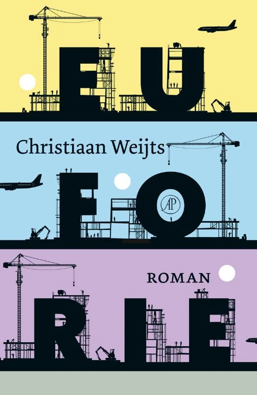 Euforie – Christiaan Weijts – boek cover