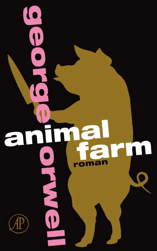 Animal farm – George Orwell – boek cover