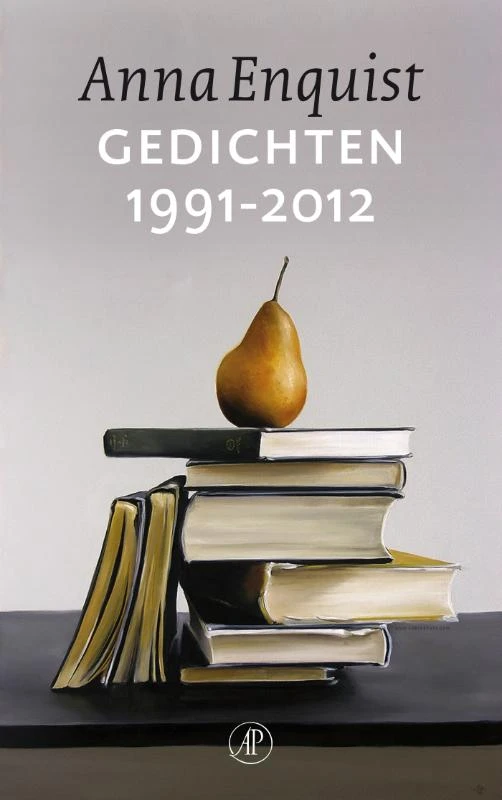 Gedichten 1991-2012 – Anna Enquist – boek cover